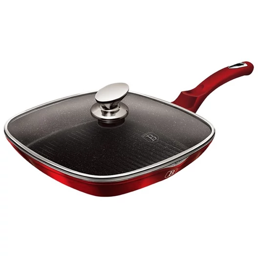 Berlinger Haus BH / 1613N  28 cm-es grillserpenyő fedővel