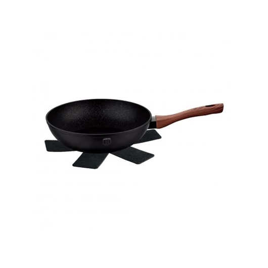 Berlinger Haus BH / 1719 Ebony Rosewood Collection 28 cm wok serpenyő