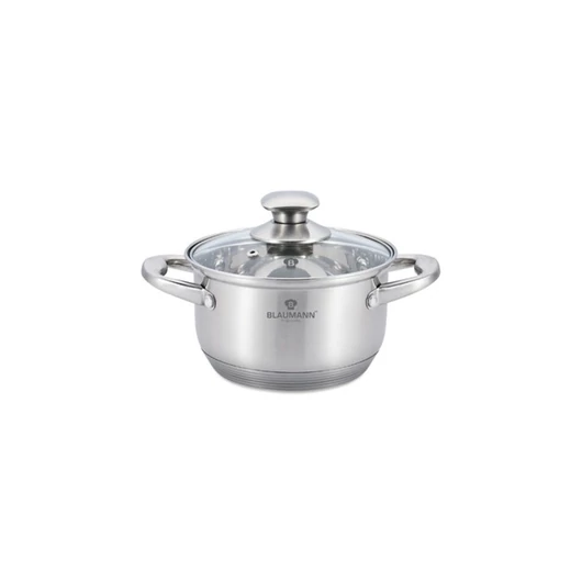 Blaumann BL-3320 6L Satin Gourmet Line 24 cm fedővel, lábas