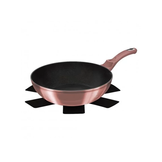 Berlinger Haus BH / 6030 I-Rose Collection 28 cm wok serpenyő