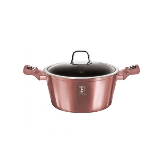 Berlinger Haus BH / 6036 6,1L I-Rose Collection 28 cm fedővel lábas