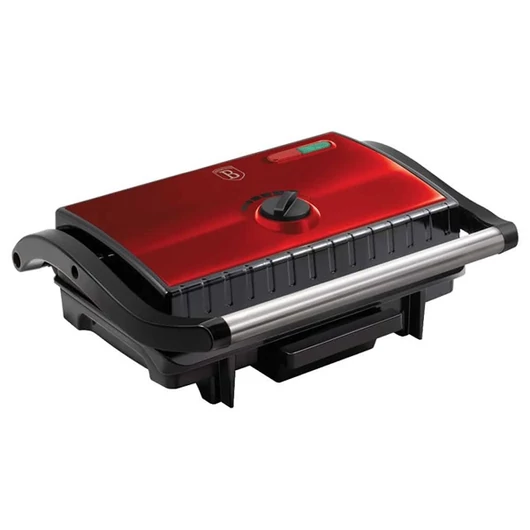 Berlinger Haus BH / 9060 burgundi elektromos grill