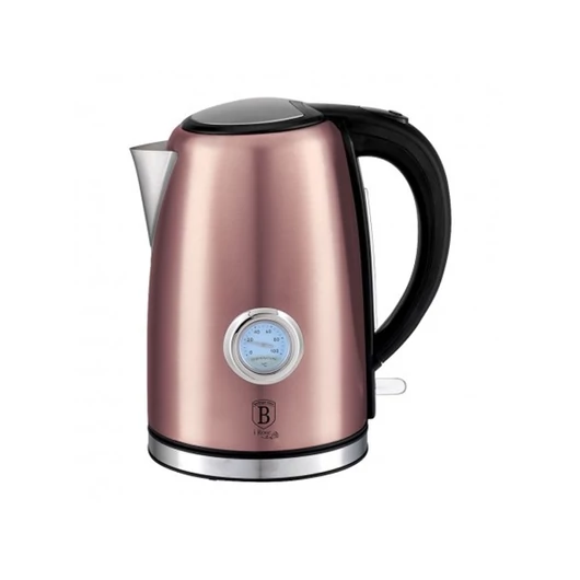Berlinger Haus BH / 9070 hőfok kijelzővel, 1,7L pink vízforraló