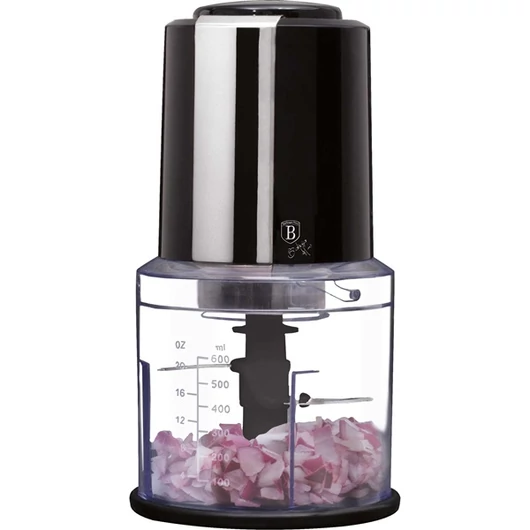 Berlinger Haus BH / 9379 600 ml 2 az 1-ben fekete mini chopper aprító