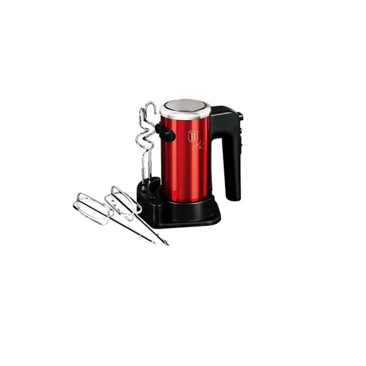 Berlinger Haus BH / 9367 burgundi kézi mixer állvánnyal