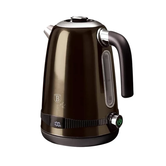 Berlinger Haus BH / 9330 1,7L-es fekete elektromos vízforraló
