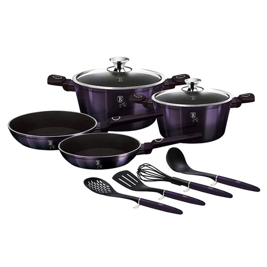 Berlinger Haus BH / 7140 Purple Eclipse Collection 10 részes edénykészlet