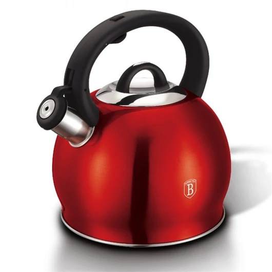 Berlinger Haus BH / 1074NO-2 Metallic Line Burgundy Edition 3 L teáskanna