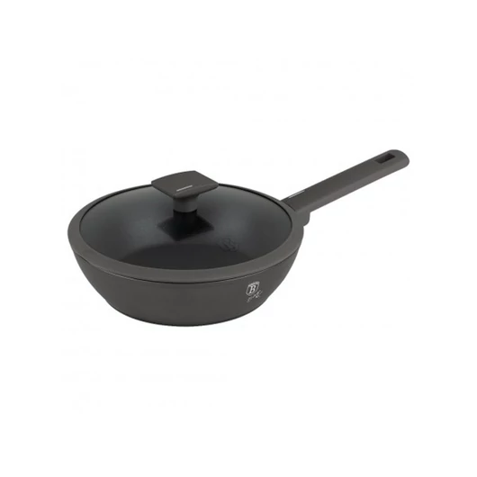 Berlinger Haus BH / 8122 Antracit Collection 24 cm fedővel mély serpenyő