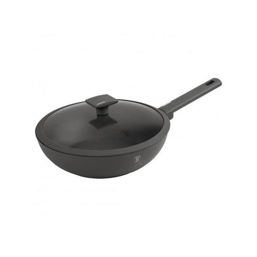 Berlinger Haus BH / 8124 Antracit Collection 28 cm wok serpenyő fedővel