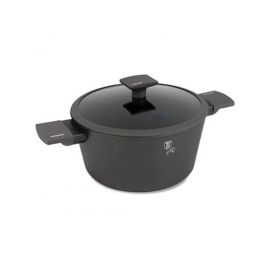 Berlinger Haus BH / 8131 4,1L Antracit Collection 24 cm fedővel lábas