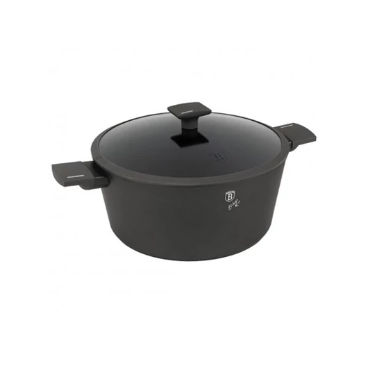 Berlinger Haus BH / 8132 6,1L Antracit Collection 28 cm fedővel lábas