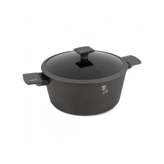 Berlinger Haus BH / 8133 8L Antracit Collection 30 cm fedővel lábas