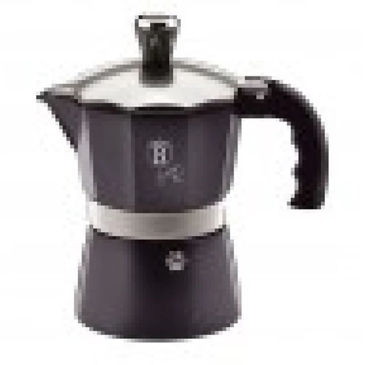 Berlinger Haus BH / 8551 carbon pro 3 személyes kotyogós kávéfőző