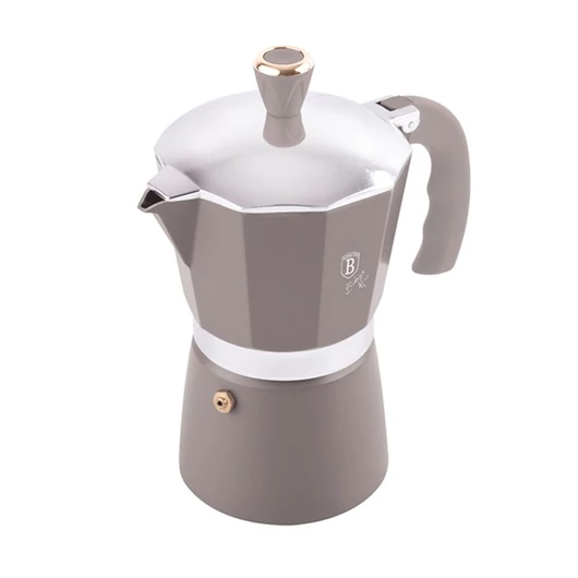 Berlinger Haus BH / 8568 matt taupe 3 személyes kotyogós kávéfőző