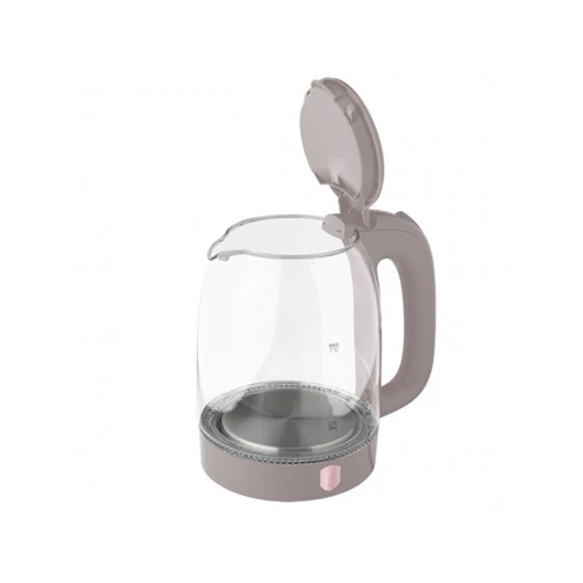 Berlinger Haus BH / 9566 1,7 L-es matt taupe üveg vízforraló
