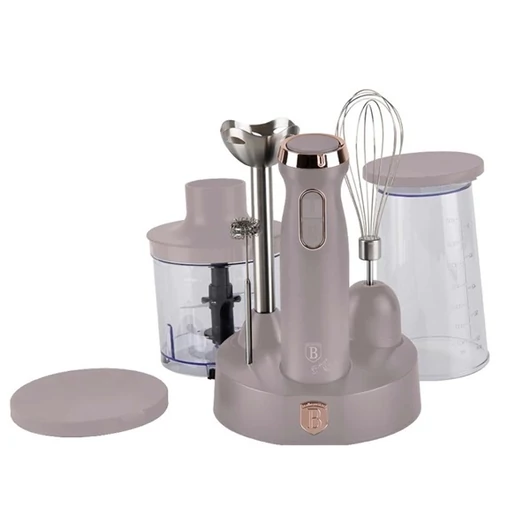 Berlinger Haus BH / 9562 matt taupe 6 részes botmixer szett