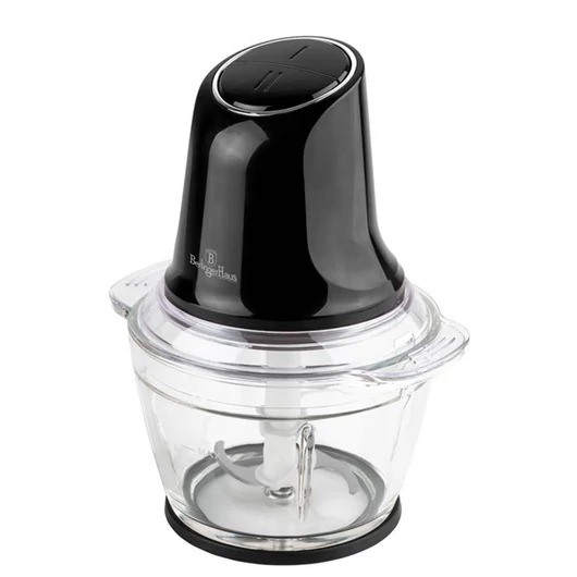 Berlinger Haus BH / 9726 1L üvegtálas fekete többfunkciós chopper aprító