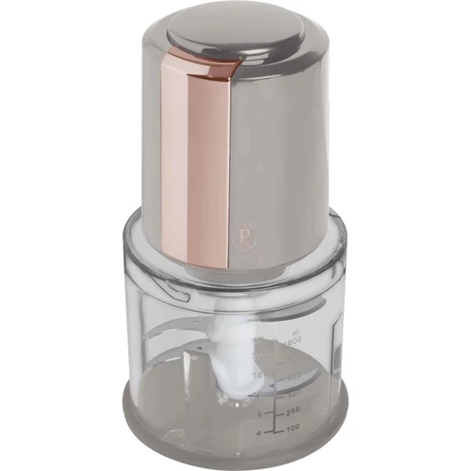 Berlinger Haus BH / 9690 600 ml 2 az 1-ben taupe mini chopper aprító