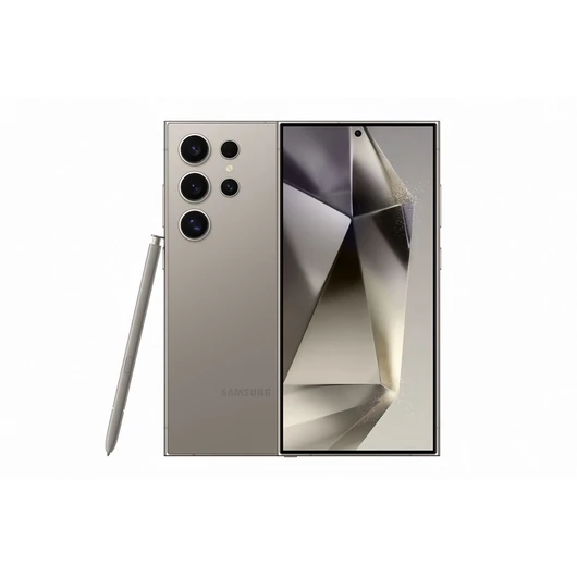 Samsung s928b galaxy s24 ultra (12/1tb), titanium gray