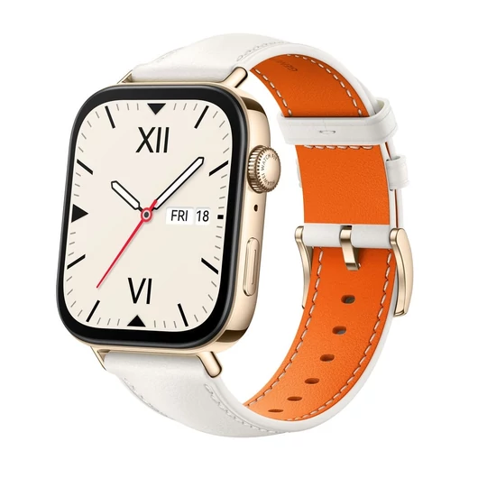 Huawei huawei watch fit 3 white leather strap