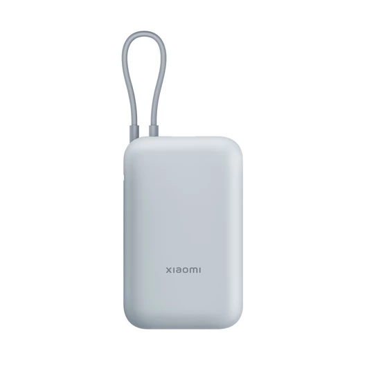 XIAOMI xiaomi power bank 10000mah (integrated cable) ice blue gl/bhr9073gl