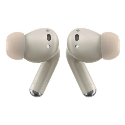Motorola moto buds+ beach sand