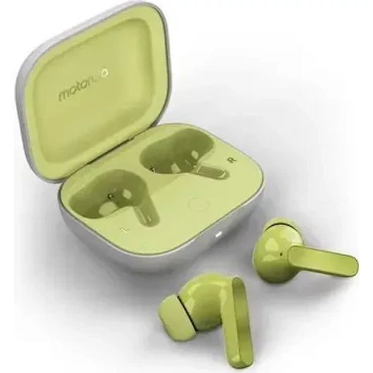 Motorola moto buds kiwi green