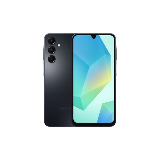 Samsung a165f galaxy a16 ds (4/128gb), black