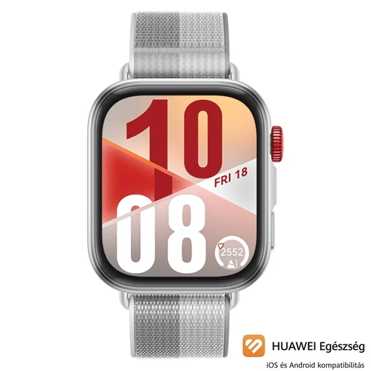 Huawei watch fit 4 silver