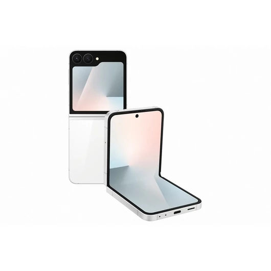 Samsung f761b galaxy z flip7 fe (8/256gb), white