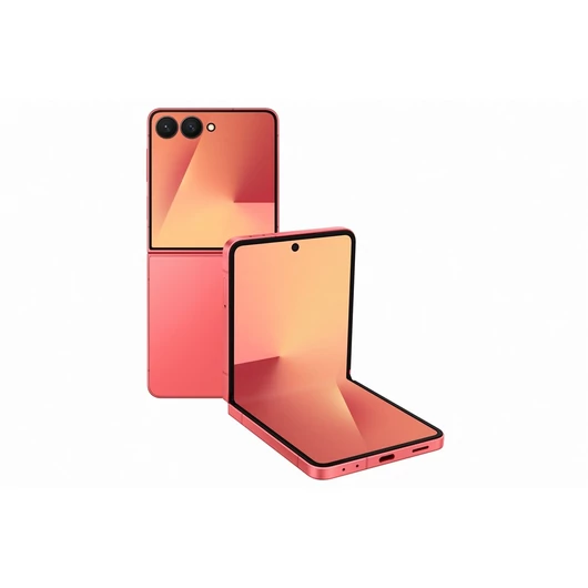 Samsung f766b galaxy z flip7 (12/256gb), coralred