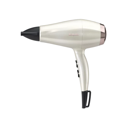 Babyliss 5914PE Stardust Shimmer hajszárító, csillogó bézs, Limitált kiadás