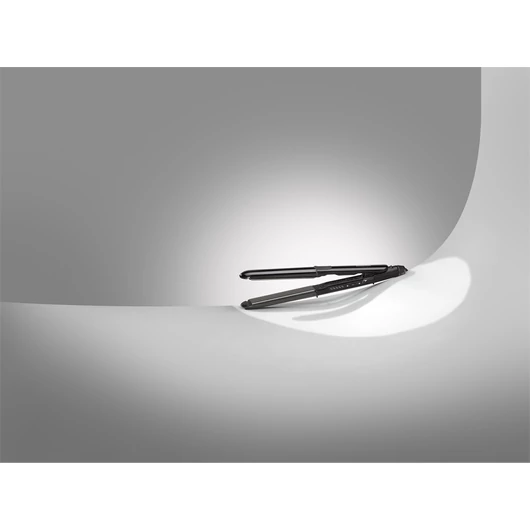 Babyliss ST486E Straight &amp; Curl Titanium hajvasaló és göndörítő 2in1, fekete