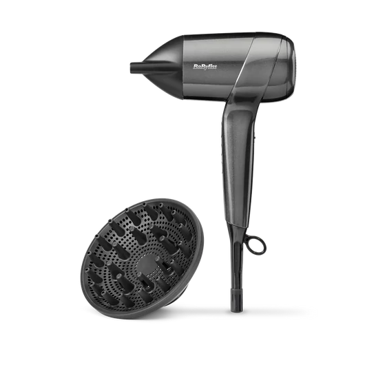Babyliss D6200DE Titanium Shine hajszárító, sötétszürke