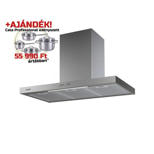 CATA Sygma 9010 X páraelszívó + Cata PROFESSIONAL edényszett