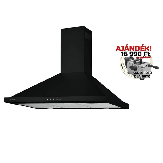 CATA - Páraelszívó Beta PRO 9000 BK fekete + fritőz 1D30