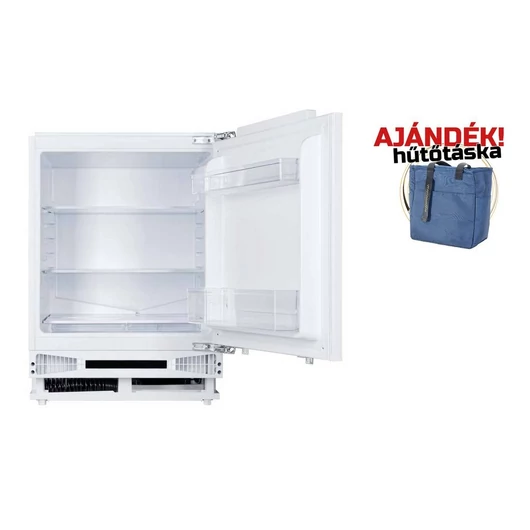 NODOR - Beépíthető hűtőszekrény NorFrost TUNDRA-82 BI + Ajándék Hűtőtáska