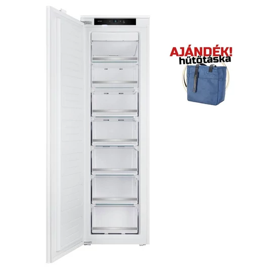 NODOR ICE TNF-177 BI SL 200 literes NorFrost beépíthető fagyasztószekrény