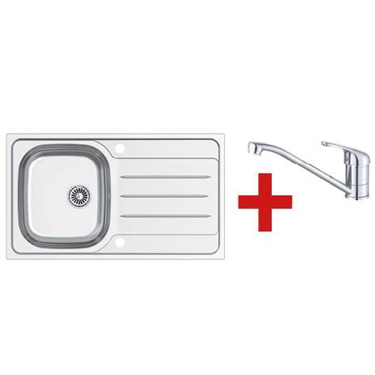 CATA CBB3 mosogatótálca (CDP) + csaptelep (CBB) szett