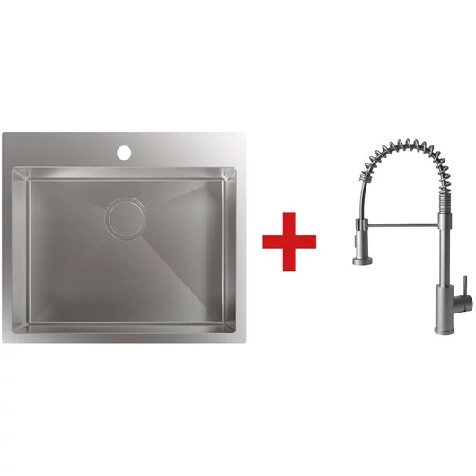 CATA XPB3 mosogatótálca (CBS) + csaptelep (XPB) szett