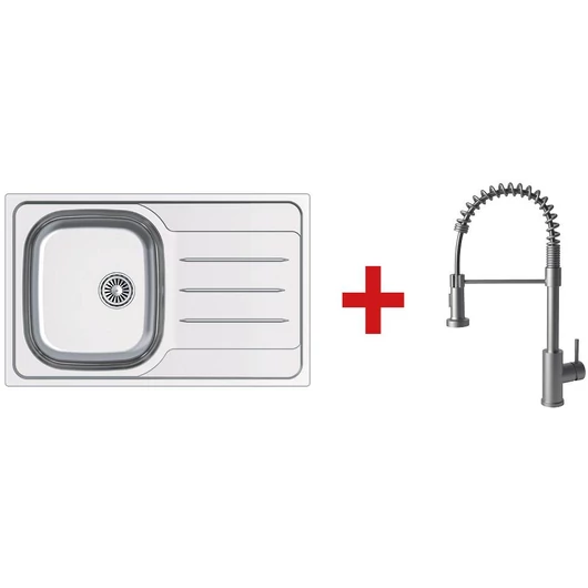 CATA XPB4 mosogatótálca (CDL) + csaptelep (XPB) szett