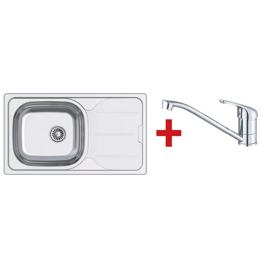 CATA CBB1 mosogatótálca (CDS) + csaptelep (CBB) szett