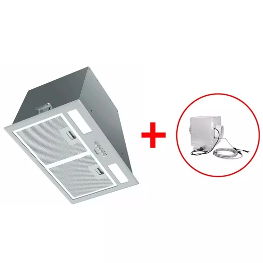CATA - Páraelszívó GT-PLUS 45 X/M Inox motor nélkül + SEM1T850 külső motor