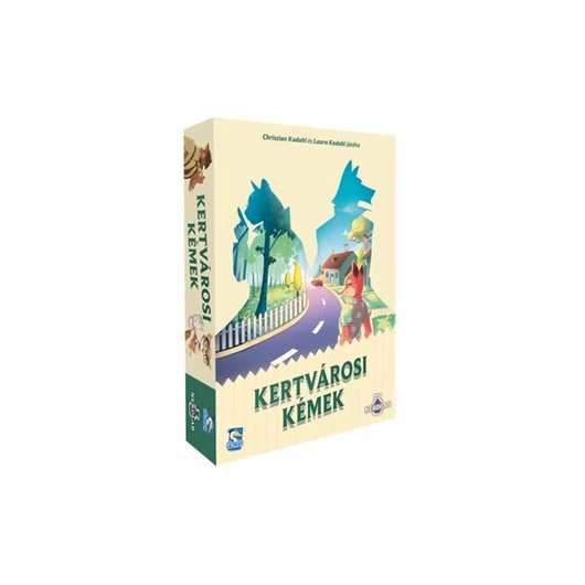 Kertvárosi kémek társasjáték