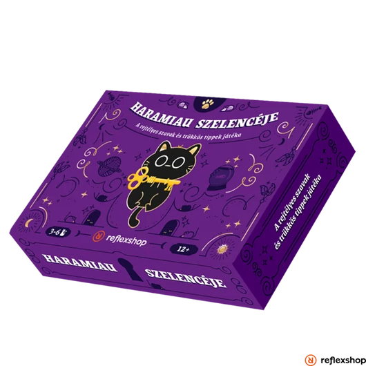 Haramiau szelencéje társasjáték