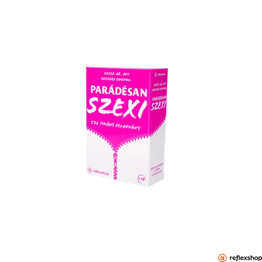 Parádésan szexi társasjáték