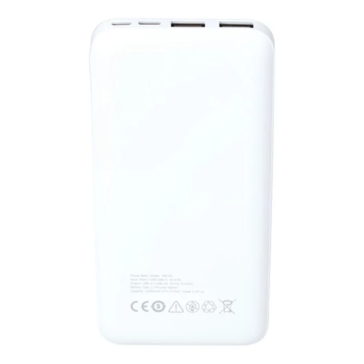 Avax PB103W LIGHTY 8000mAh fehér power bank