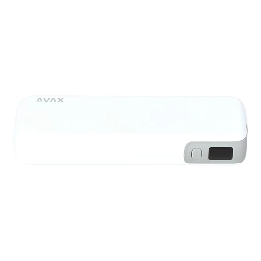 AVAX PB106W LEISURE 15000mAh Type C / PD 30W + QC 18W gyorstöltő fehér power bank