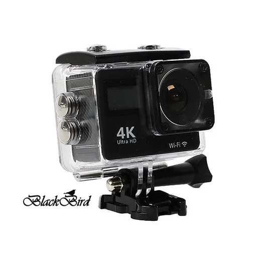 BLACKBIRD Akció Kamera 4K Wifi fekete